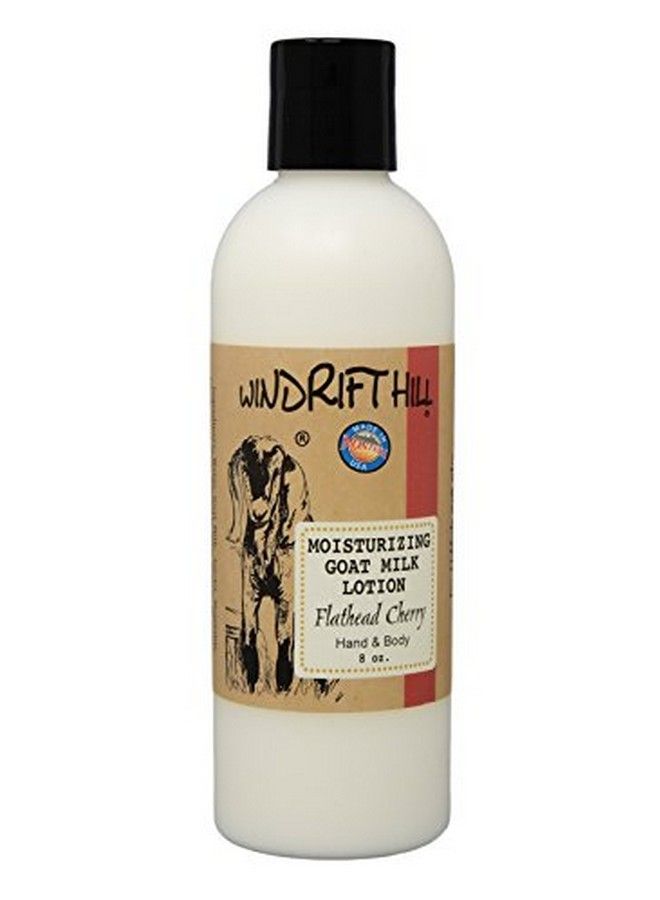 Windrift Hill Moisturizing Goat'S Milk Lotion (Flathead Cherry) - Image 1