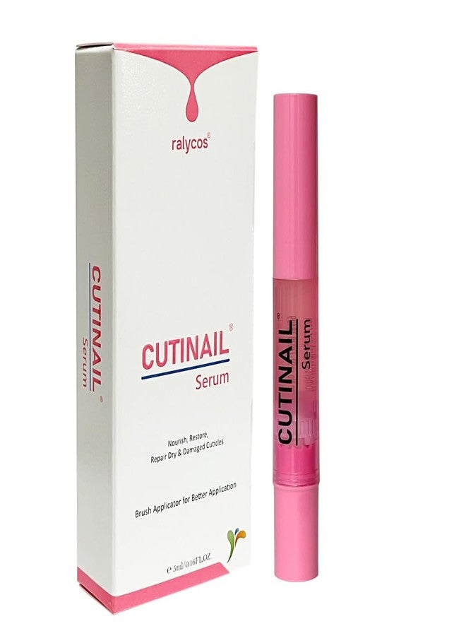 ralycos Cutinail Nail Serum Nail Growth Serum – Strengthens & Hydrates Weak, Brittle Nails | Cuticle Repair Oil with Almond & Olive Oil - Image 2