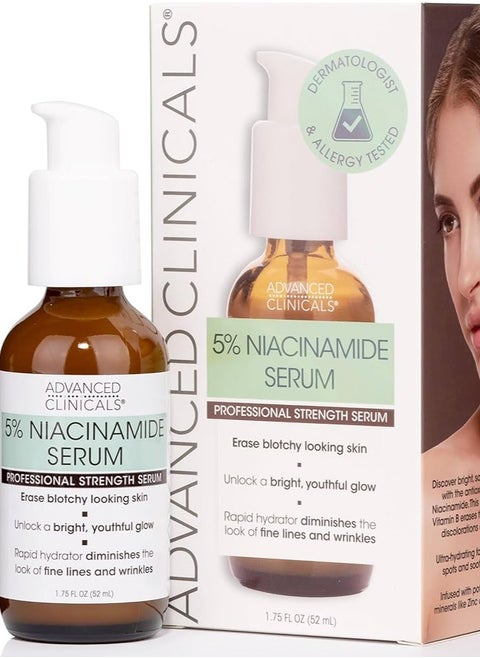 Advanced Clinicals 5% Niacinamide Serum 52ml