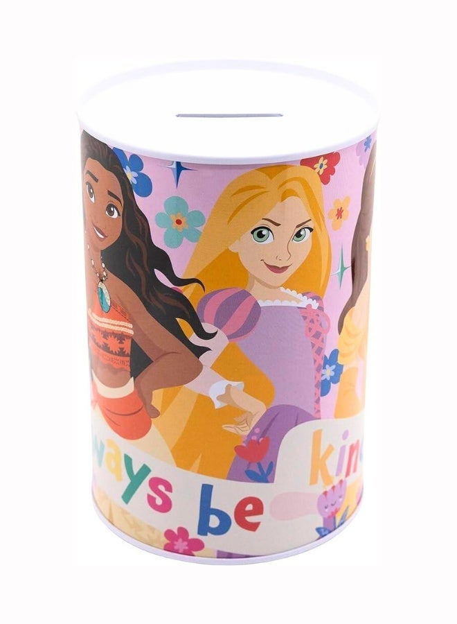 STOR METALLIC COIN BOX PRINCESS BE YOUTIFUL MONEY BANK - Image 1