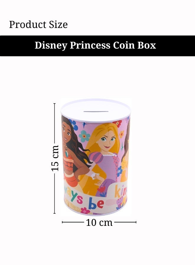 STOR METALLIC COIN BOX PRINCESS BE YOUTIFUL MONEY BANK - Image 5