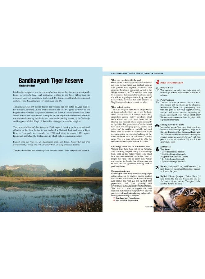 Good Wildlife Travel Guide to India and Nepal: Covers 23 Tiger parks and Wildlife Sanctuaries. Includes over 220 of the best Nature Friendly Travel providers - Image 3