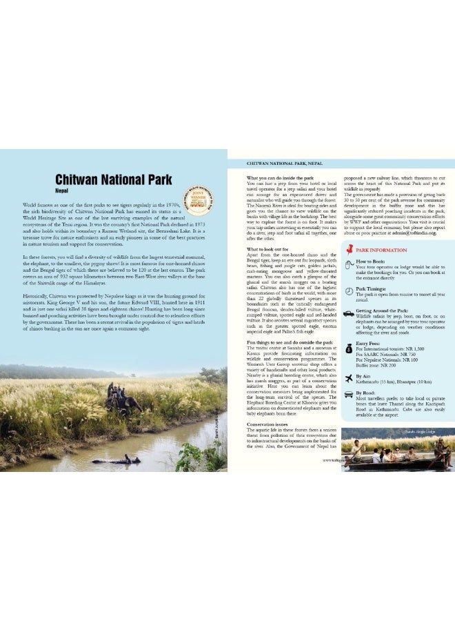 Good Wildlife Travel Guide to India and Nepal: Covers 23 Tiger parks and Wildlife Sanctuaries. Includes over 220 of the best Nature Friendly Travel providers - Image 5
