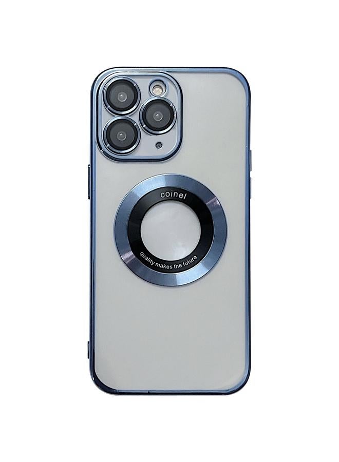 S-TOP Case For iPhone 11 Pro Max Electroplating Magsafe TPU Phone Case - Image 1