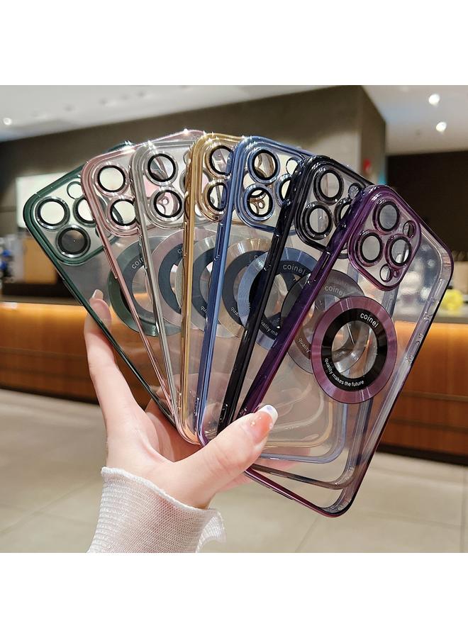 S-TOP Case For iPhone 11 Pro Max Electroplating Magsafe TPU Phone Case - Image 3