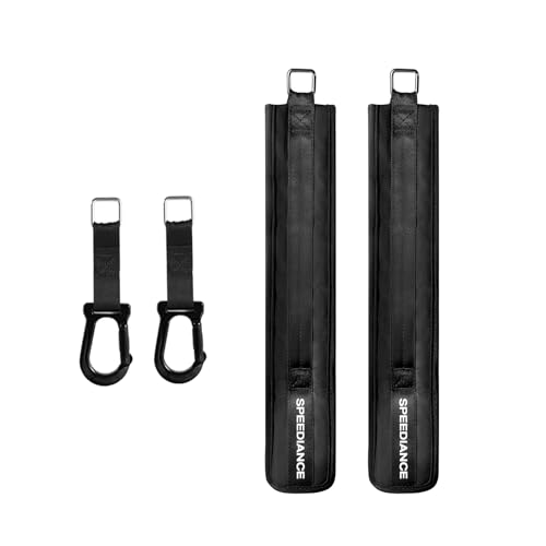 Speediance Extender Straps Attachments, Black, Machine Accessories for Speediance Gym Monster Home Gym, Extender Straps Extension Straps for Cable Attachments Pulley Machines, Pull-ups, Triceps, Rows - Image 1