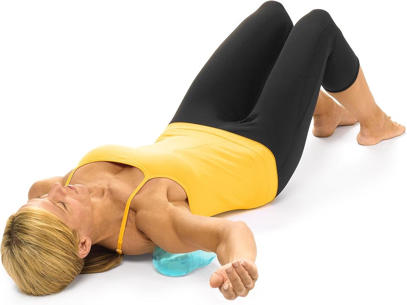 OPTP Franklin Mini Roll - Peanut Shaped Massage Roll for Myofascial Release and Franklin Method Exercises - Image 3