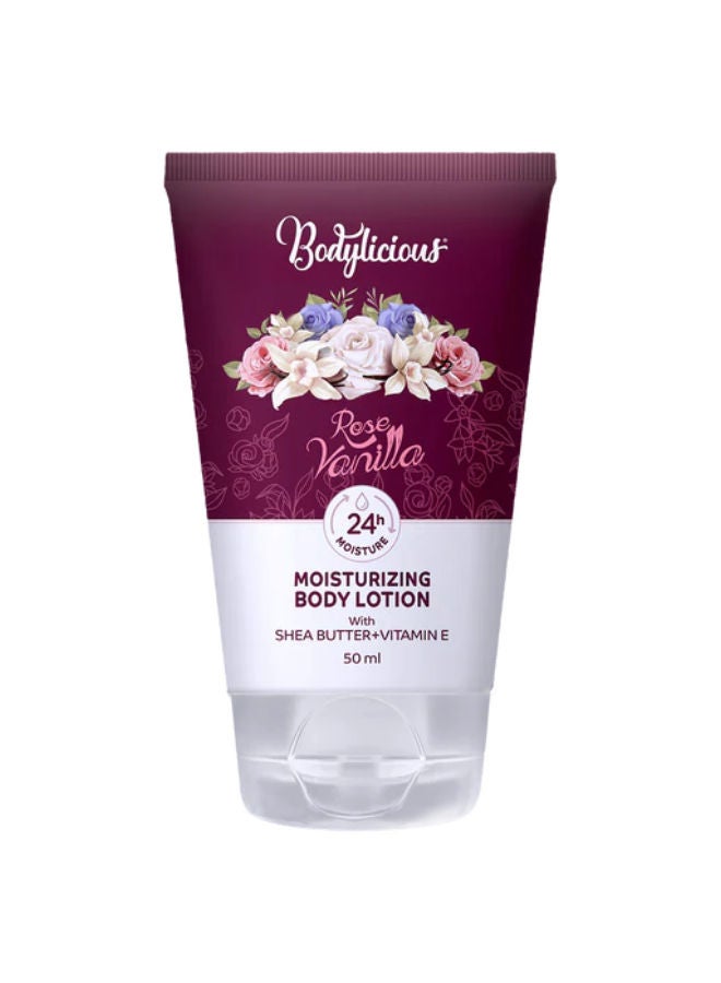Bodylicious Rose Vanilla Body Lotion - Image 1