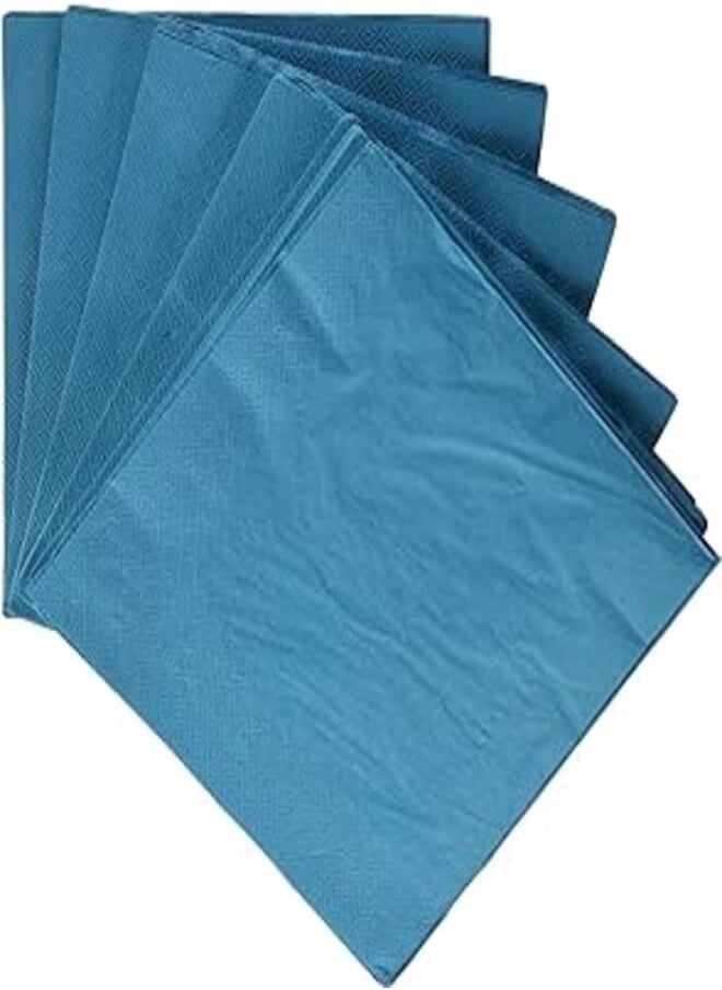 IKEA Fantastisk Paper Napkin - Turquoise / Pack of 50 - 40x40cm - pzsku/Z3F269E266824C9671C35Z/45/_/1722279053/be1afe23-2a4f-4045-965f-5d588f6816d2