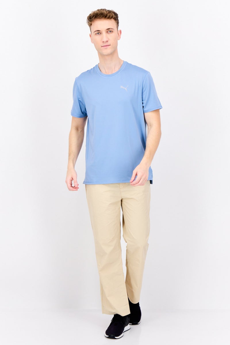 PUMA Men Sportswear Fit Sleeveles Training T-Shirt,Slate Blue - Image 4