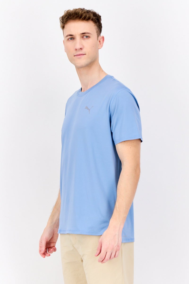 PUMA Men Sportswear Fit Sleeveles Training T-Shirt,Slate Blue - Image 2