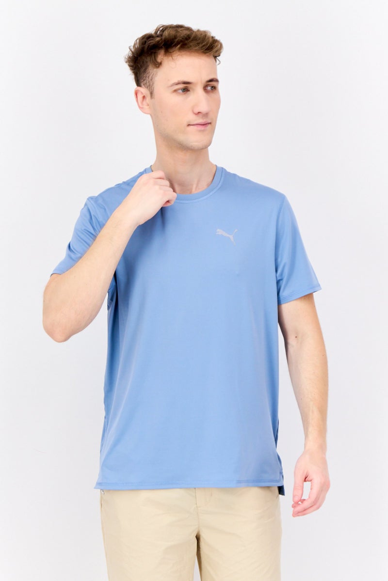 PUMA Men Sportswear Fit Sleeveles Training T-Shirt,Slate Blue - Image 1