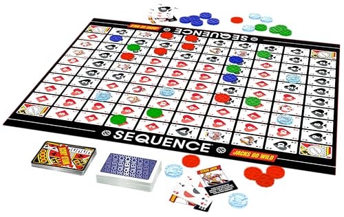 Goliath Sequence Jacks Go Wild Strategy Board Game Includes Additional Wild Jacks Cards 212 Players Ages 7 - Image 5
