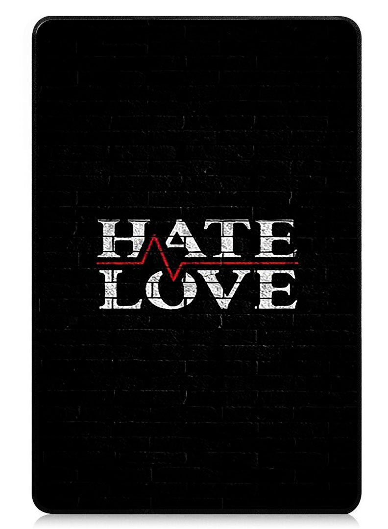 Theodor Protective Flip Case For Xiaomi Pad 7 & Xiaomi Pad 7 Pro With Trifold Stand Auto Wake Sleep Shockproof Cover - Hate Love - Image 1