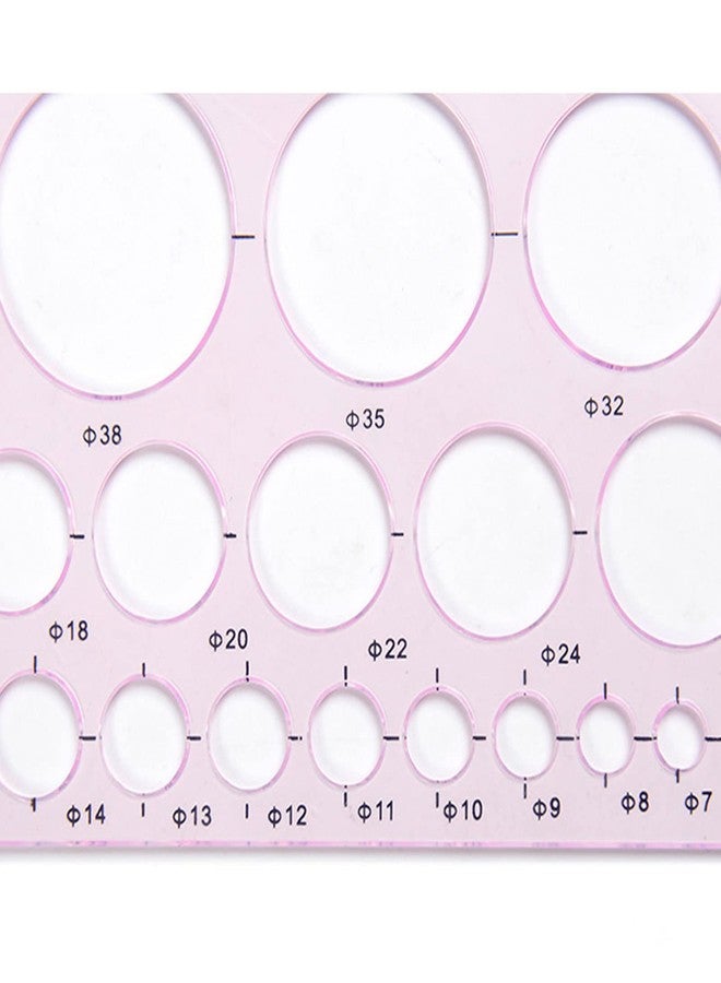 HYROOY Nipple Ruler Nipple Measuring Card Flange Ruler Sizing Tool Efficient Breast Feeding Supplies 27Size - Image 4