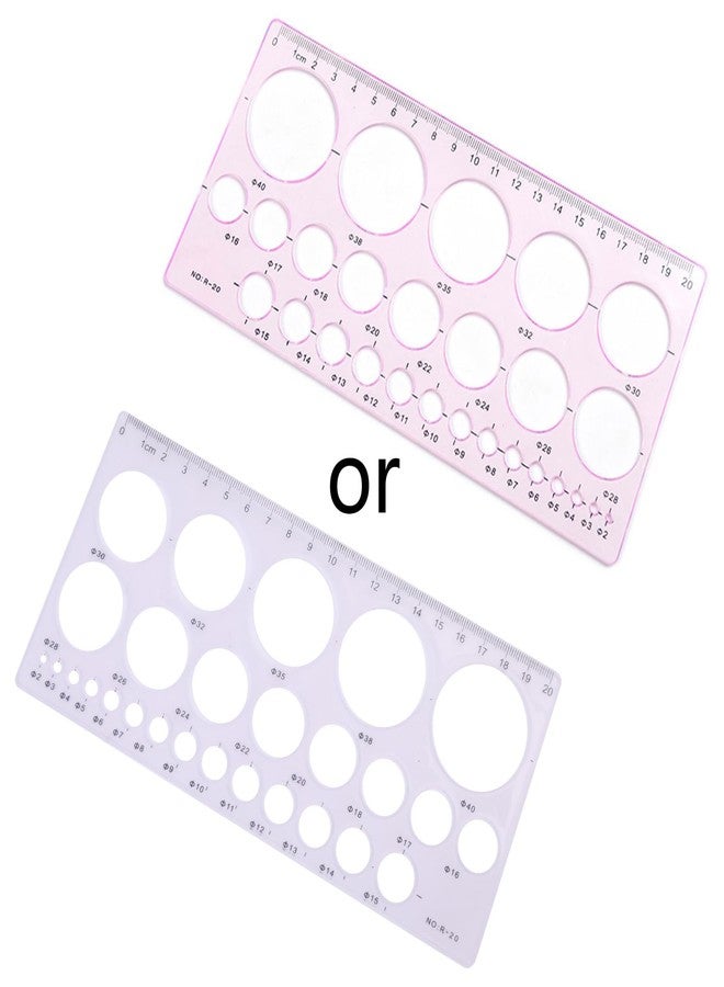 HYROOY Nipple Ruler Nipple Measuring Card Flange Ruler Sizing Tool Efficient Breast Feeding Supplies 27Size - Image 3