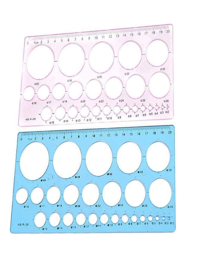 HYROOY Nipple Ruler Nipple Measuring Card Flange Ruler Sizing Tool Efficient Breast Feeding Supplies 27Size - Image 5