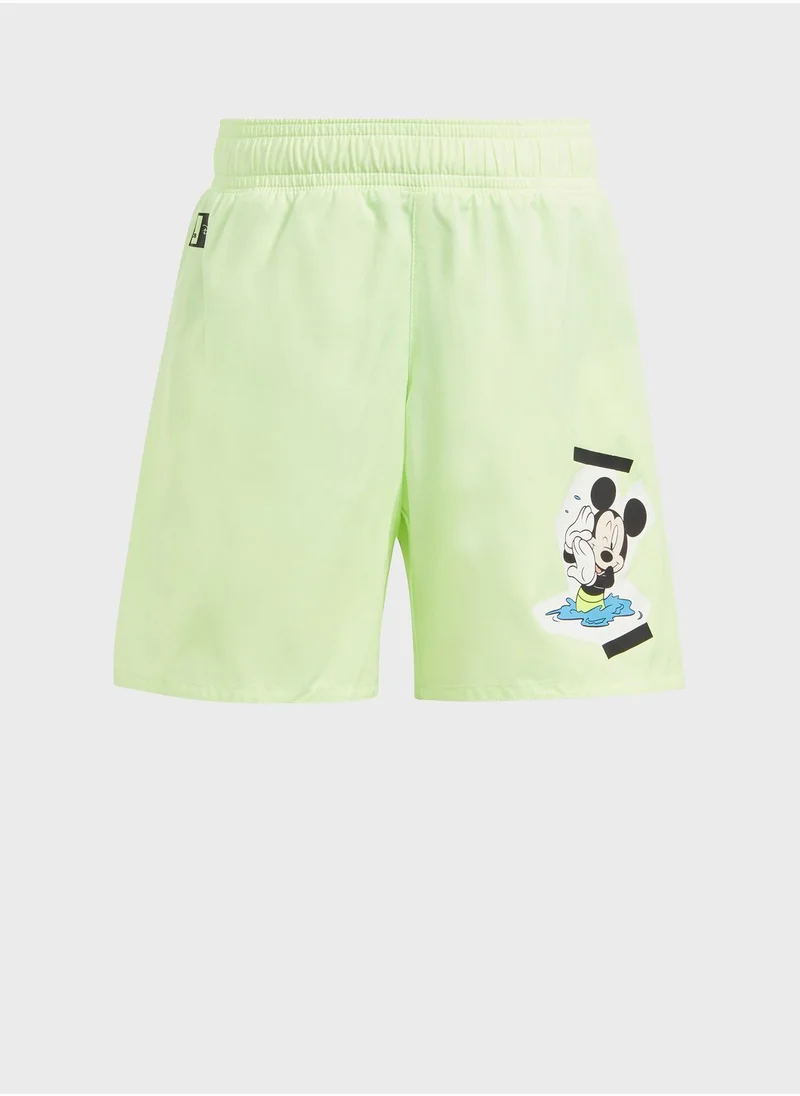 Adidas Kids Disney Mickey Mouse Swimshorts