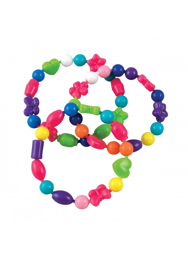 Chenille Kraft Creativity Street Pop Beads, Assorted Colors, Assorted Sizes, 300 Pieces - Image 4