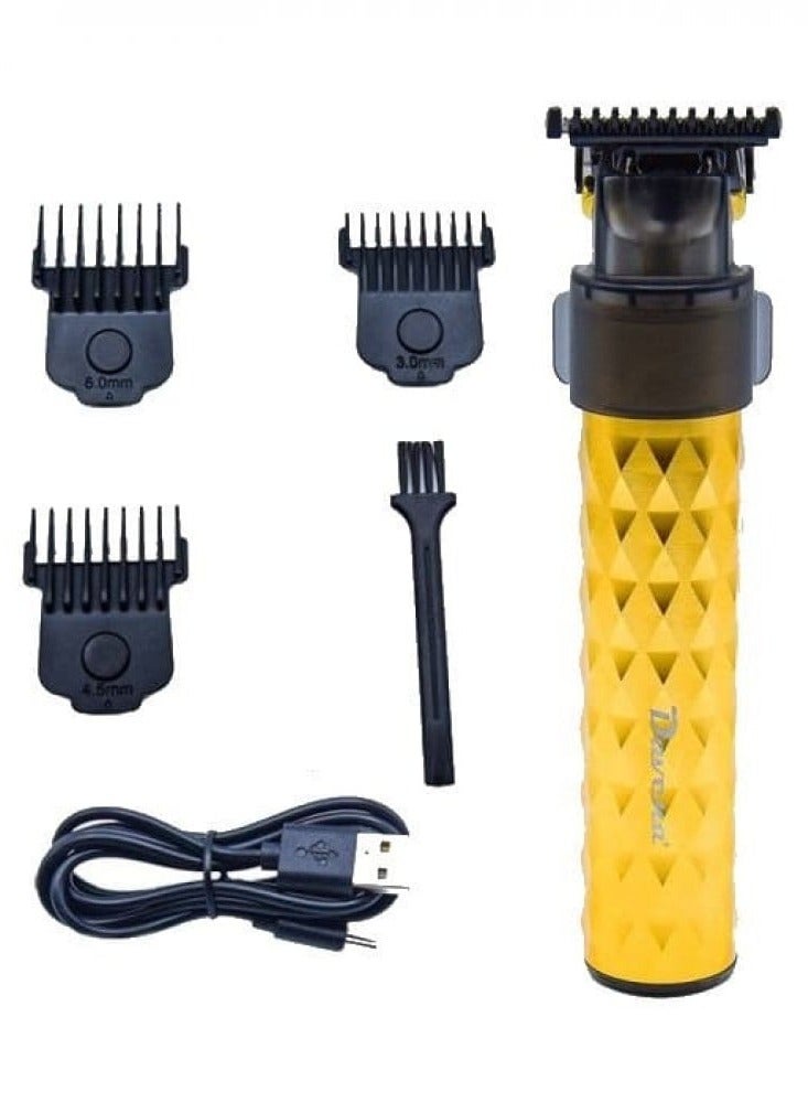 Davena The Davena DV350 is equipped with a rechargeable double lithium-ion battery, ensuring long-lasting power for extended grooming sessions without frequent recharging interruptions. - Image 3