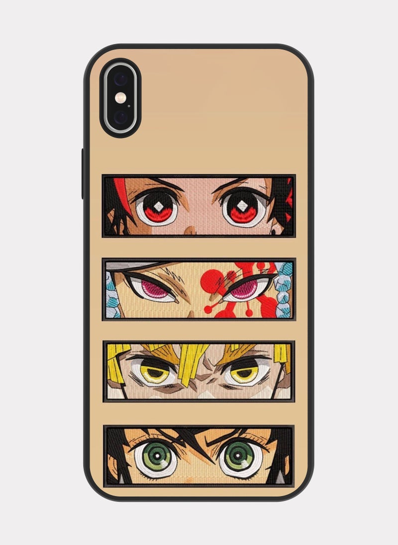 PXLAAT iPhone XS MAX case cover  Slayer Kimetsu No - Image 1