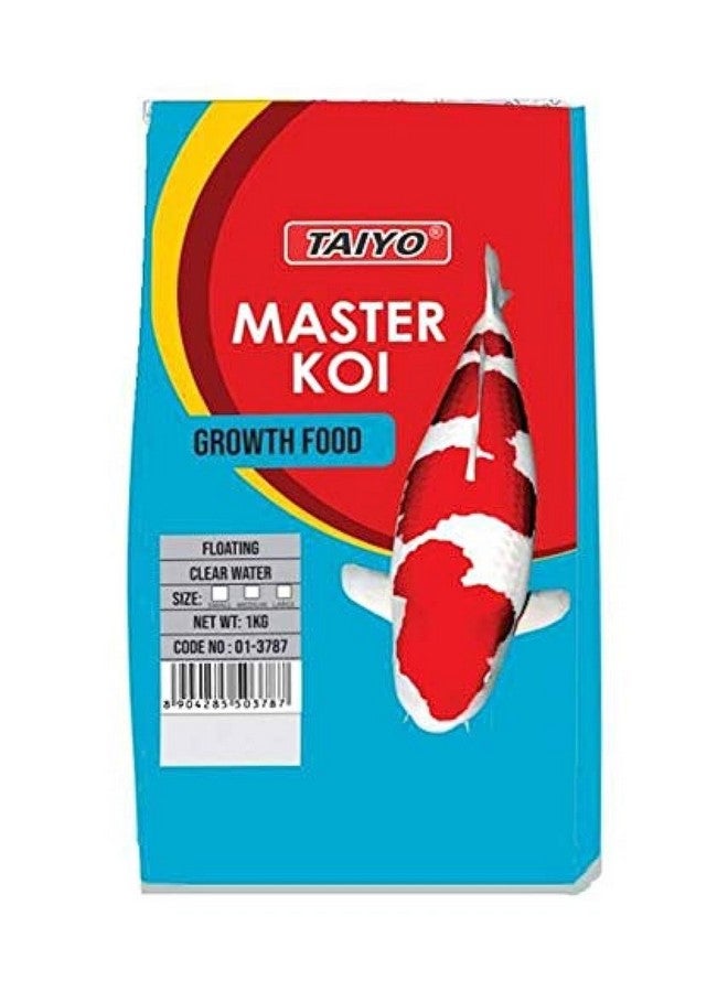 تايو ماستر كوي طعام النمو كبير، 4 كجم - Image 1