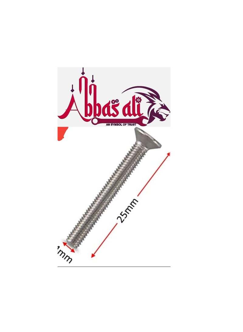 ABBASALI Screw For Cabinet Drawer - Image 2