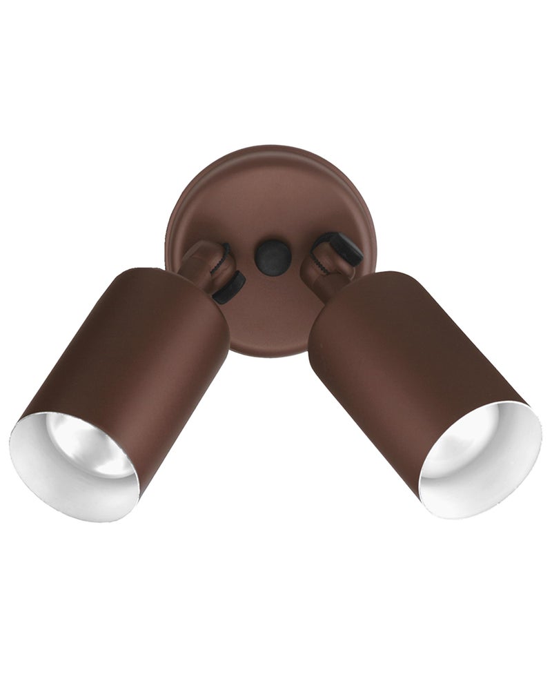 Nicor مصباح الفيض من NICOR Lighting 11528، برونزي - Image 1