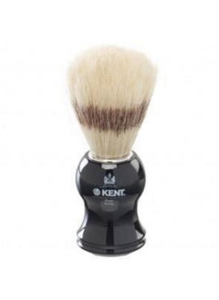 KENT Vs60 Natural Badger Bristle Black Socket Shaving Brush For Men For Safety Razor, Shaving Razors For Men. Perfect Lather Shaving Brush For Shave Cream, Shaving Soap. Kent Luxury Shaving Since 1777 