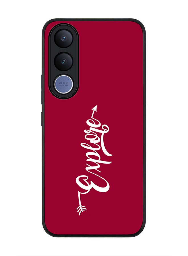 Stylizedd For vivo V70 FE Case,Slim fit Camera Protection, Shockproof Thin Phone cover  - Explore - Image 1