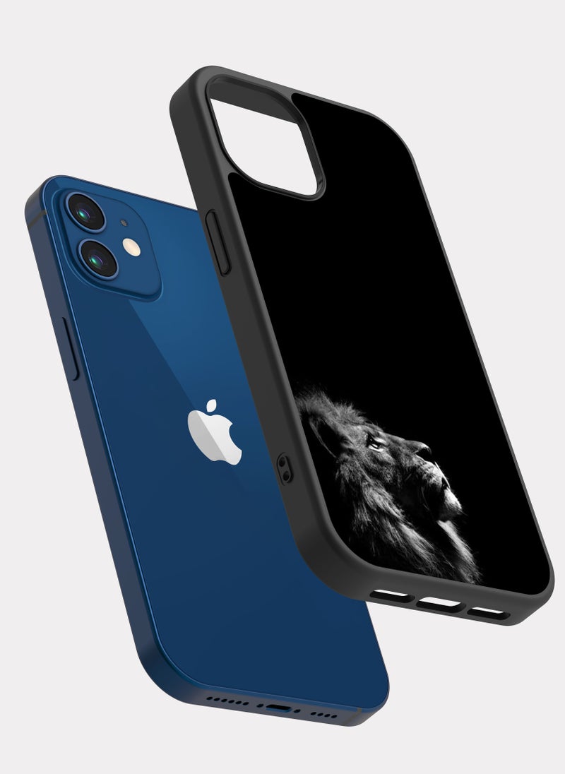 PXLAAT iPhone 12 case cover Lion - Image 2