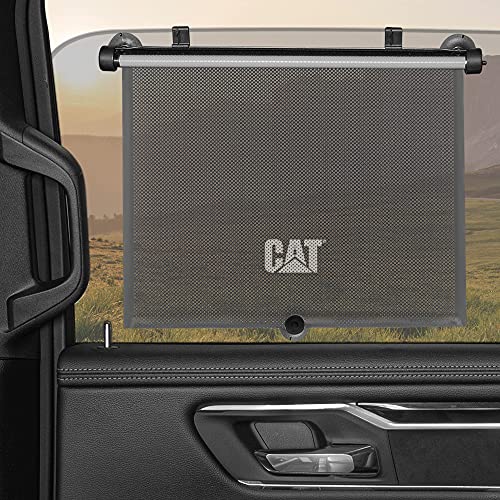 CAT® Window Shades Car Accessories - Car Shades for Back Windows Baby Visor - Retractable Window Blinds for SUV, Truck, & Car Sun Shade Window Screen - Car Window Shade for Baby - 14in x 19in 2-Pack - Image 4