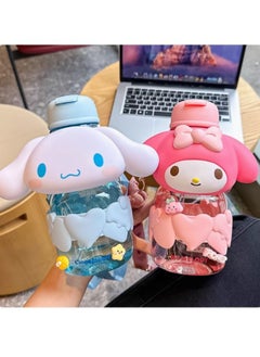 Sanrio Sanrio Cinamoroll-Water Bottle 850ml With Strap  - Image 2