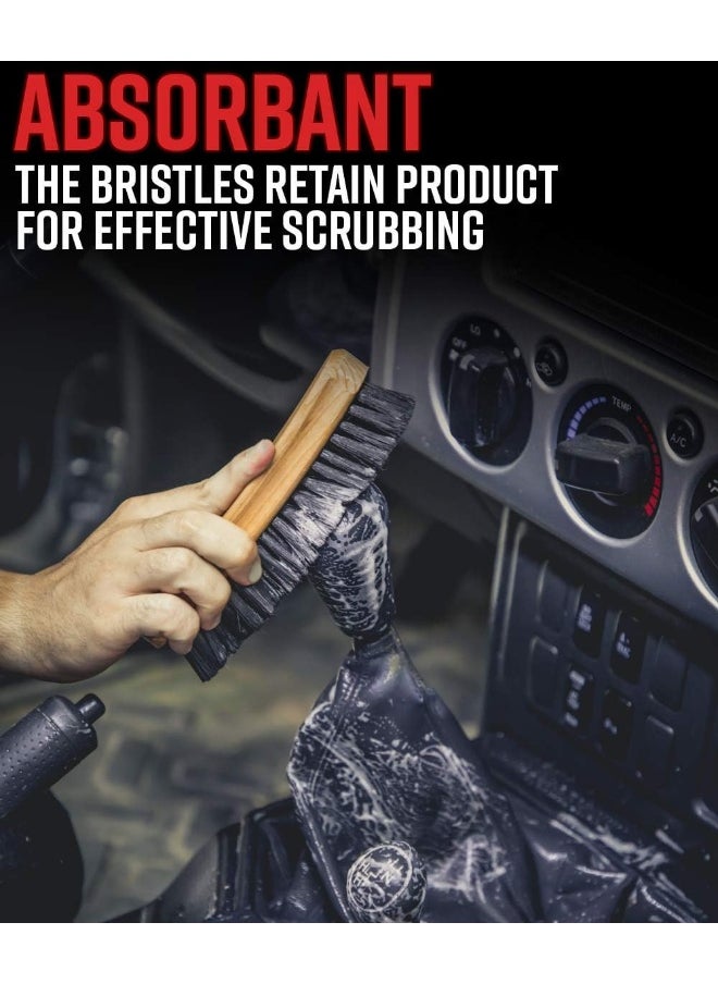 Adam's Polishes - Cockpit Brush - Image 1