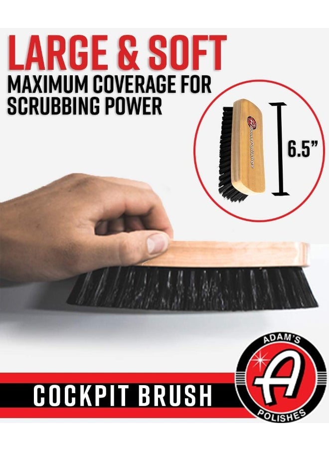 Adam's Polishes - Cockpit Brush - Image 1