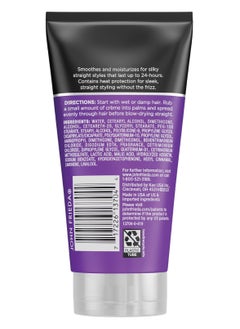 John Frieda John Frieda Frizz-Ease Straight Fixation Smoothing Creme for Unisex - 5 oz  - Image 3