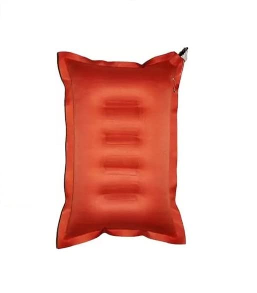 Shivam cart Colorful Cotton Sleeping air Pillow, Soft Comfort Fabric Air Pillow (Color- As per Available)  - Image 1