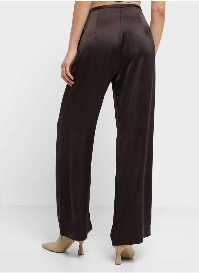 فرنش كونكشن High Waist Pants