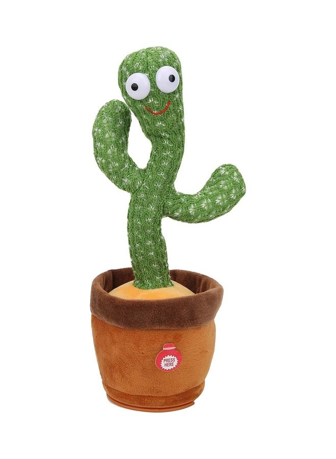 XiuWoo Dancing Cactus Plush Stuffed Toy with Music