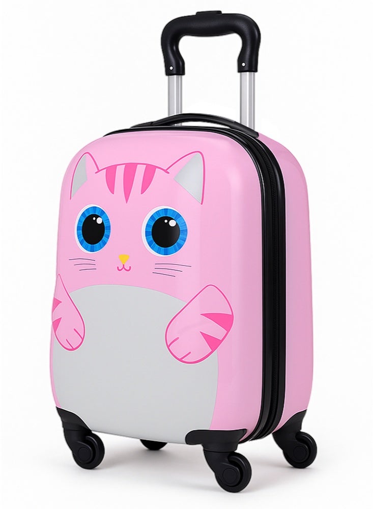 جيجيرو حقيبة سفر للأطفال بعجلات وهيكل صلب مقاس 18 بوصة لسيارات الأطفال الصغار - Image 1