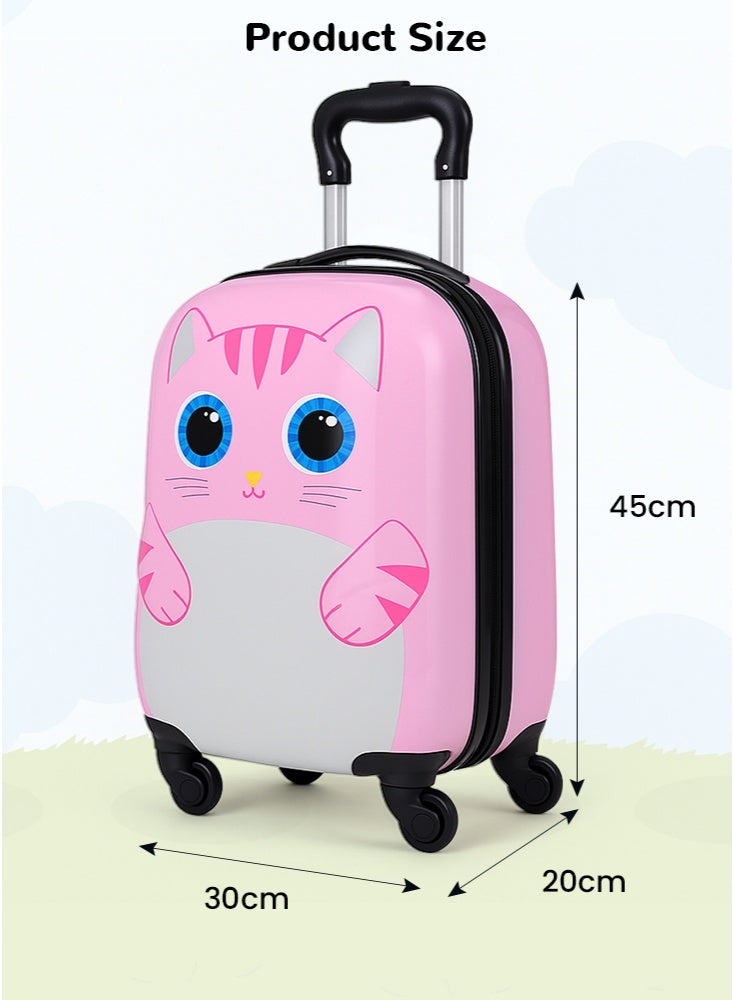 جيجيرو حقيبة سفر للأطفال بعجلات وهيكل صلب مقاس 18 بوصة لسيارات الأطفال الصغار - Image 5