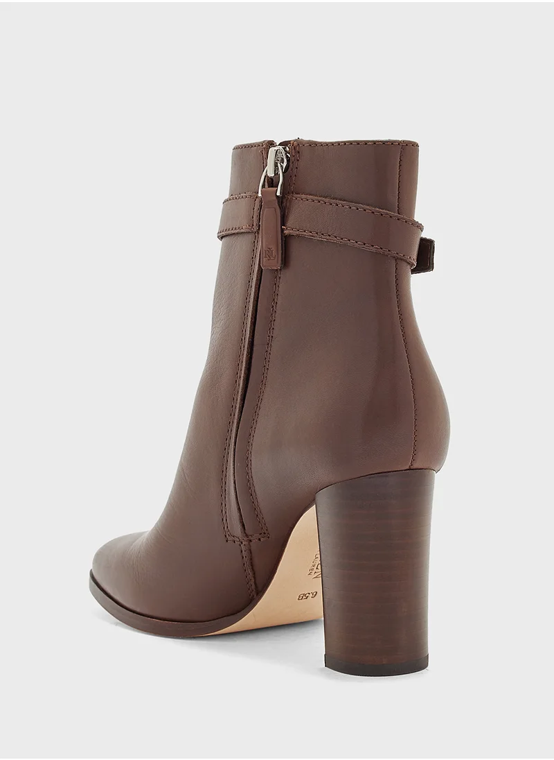 لورين رالف لورين BAILEY-BOOTS-BOOTIE