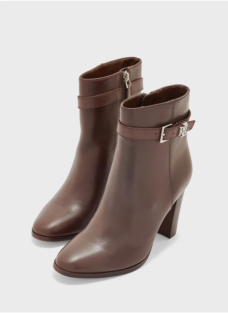 لورين رالف لورين BAILEY-BOOTS-BOOTIE