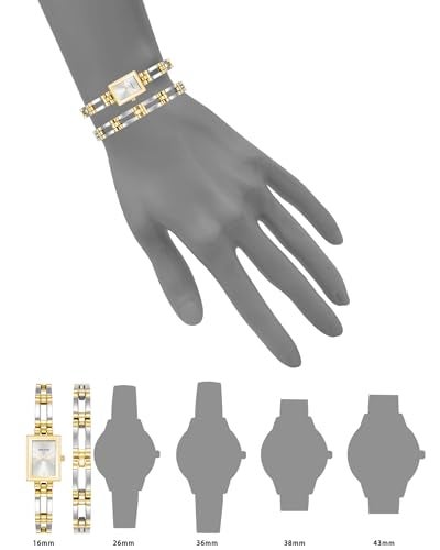 Anne Klein Womens Bracelet Watch Set - Image 3