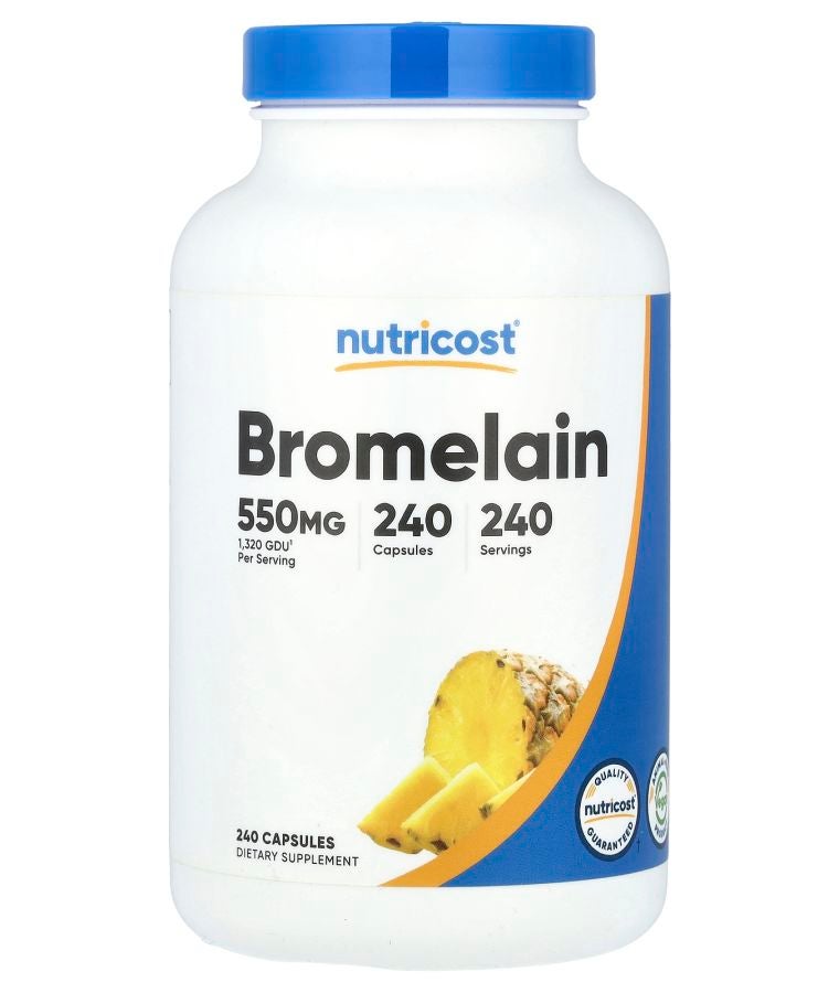 Bromelain 550 mg 240 Capsules