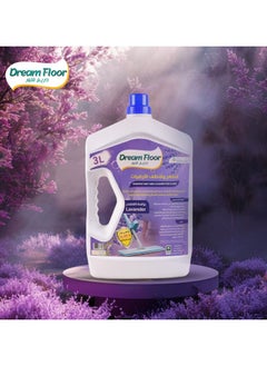 Dream Floor Long Lasting Lavender Fresh Floor Cleaner & Disinfectant - 3L - pzsku/Z3F27655E29DC3C1965DBZ/45/_/1735229600/731c52b3-a715-417a-9f60-c6bbffe27f44