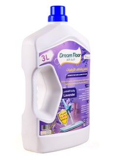 Dream Floor Long Lasting Lavender Fresh Floor Cleaner & Disinfectant - 3L - pzsku/Z3F27655E29DC3C1965DBZ/45/_/1735229602/2dc4bdff-d0d1-4ae3-ace9-e25e297a300b