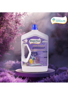 Dream Floor Long Lasting Lavender Fresh Floor Cleaner & Disinfectant - 3L - pzsku/Z3F27655E29DC3C1965DBZ/45/_/1735229603/72b9395f-033b-4aea-a381-16aa4a1814f0