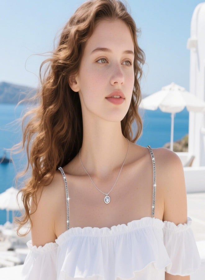 Aysatogc 1Pair Rhinestone Bra Straps, Rhinestones Bra Shoulder Chain for Wedding Prom Crystal Underwear Chain Bridal Wedding Dress Bra Shoulder Chains for Women Dress Accessories Jewelry - Image 2