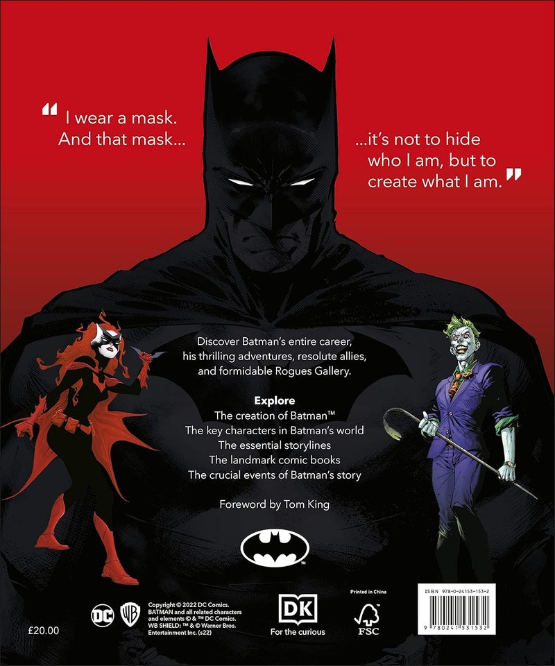 Batman The Ultimate Guide New Edition - Image 2